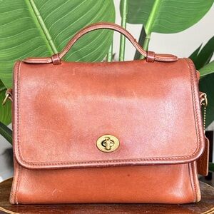 💼VTG COACH Court Bag #9870 USA💼